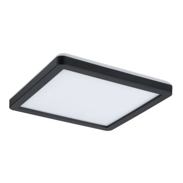 Paulmann 71014 - LED/11,2W Fäst panel ATRIA 230V 4000K 19x19 cm svart