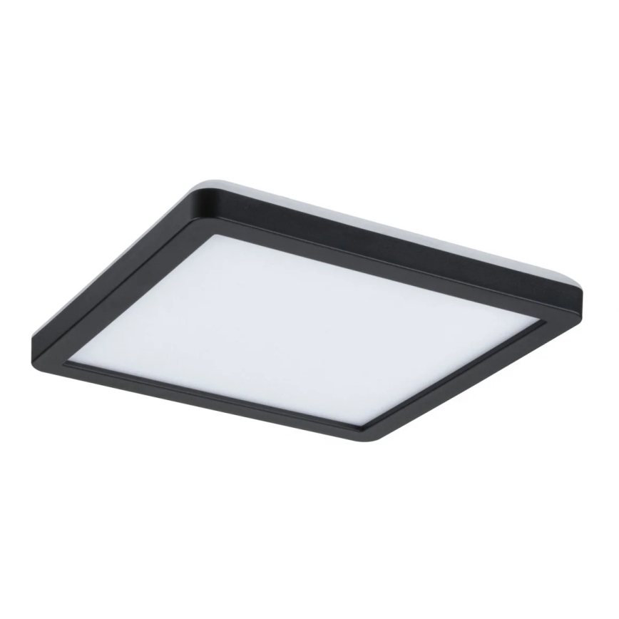 Paulmann 71014 - LED/11,2W Fäst panel ATRIA 230V 4000K 19x19 cm svart