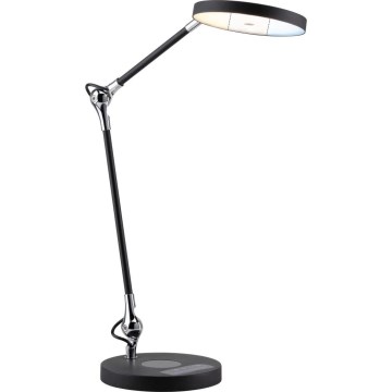 Paulmann 78010 - LED/11W Dimbar touch bordslampa NUMIS 230V 2700/4000/6500K svart