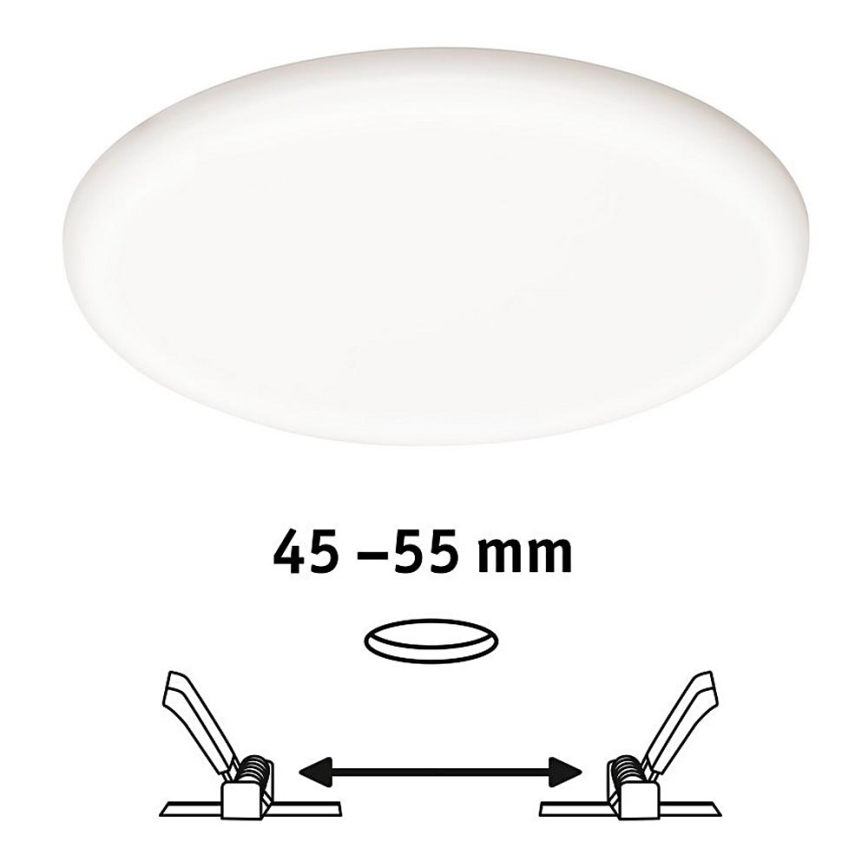 Paulmann 92387 - LED/4,5W IP44 infälld Badrumbelysning VARIFIT 230V