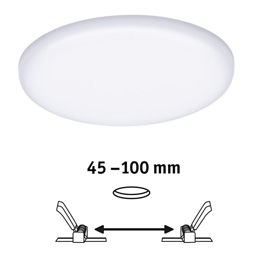 Paulmann 92388 - LED/8,5W IP44 infälld Badrumbelysning VARIFIT 230V