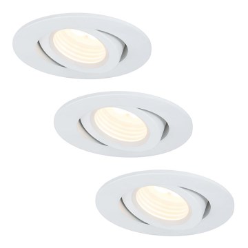 Paulmann 92685 - UPPSÄTTNING 3xLED/10W ljusreglerad hängande taklampa  PREMUIM LINE 230V