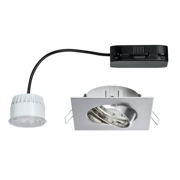 Paulmann 92772 - LED infälld Badrumbelysning LED/6,8W/230V