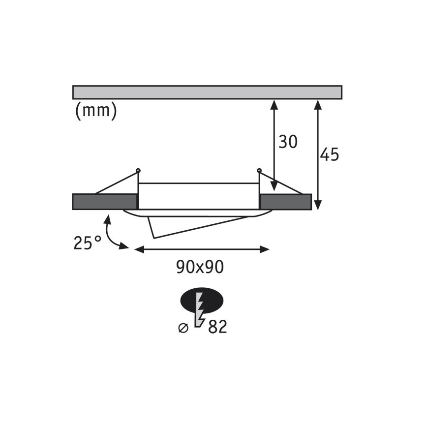 Paulmann 92839 - KIT 3x LED/7W IP23 Ljusreglerad hängande badrumslampa COIN 230V