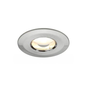 Paulmann 92848 - LED infälld Badrumbelysning COIN 1xLED/7W/230V IP65