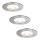 Paulmann 93570 - SET 3xLED/5,3W Dimbar infälld belysning MICRO LINE 230V