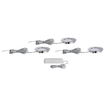 Paulmann 93570 - SET 3xLED/5,3W Dimbar infälld belysning MICRO LINE 230V