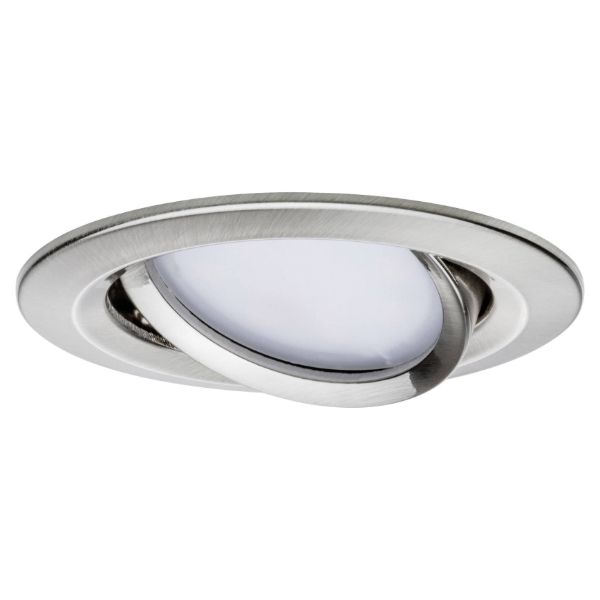 Paulmann 93865 - UPPSÄTTNING 3xLED/6,8W IP23 Badrum infälld lampa  COIN 230V