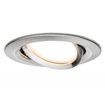 Paulmann 93865 - UPPSÄTTNING 3xLED/6,8W IP23 Badrum infälld lampa  COIN 230V