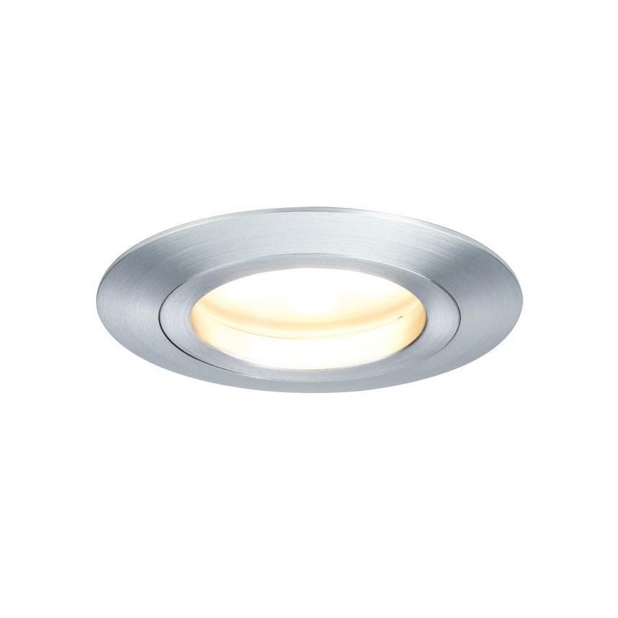 Paulmann 93967 - 1xLED/7W IP44 ljusreglerad badrumslampa  COIN 230V