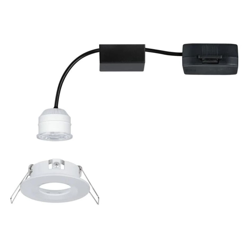 Paulmann 94298 - LED/4W IP44 Badrum infälld lampa COIN 230V