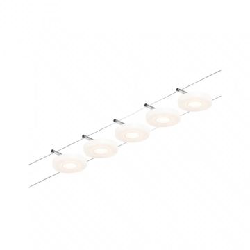 Paulmann 94426 - KIT 5xLED/4,5W Spotlight för system med snöre MAC 230V