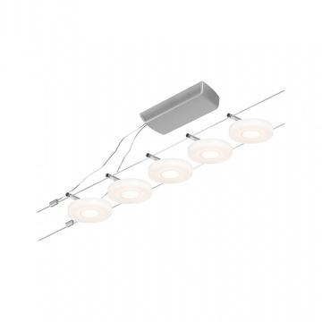 Paulmann 94426 - KIT 5xLED/4,5W Spotlight för system med snöre MAC 230V