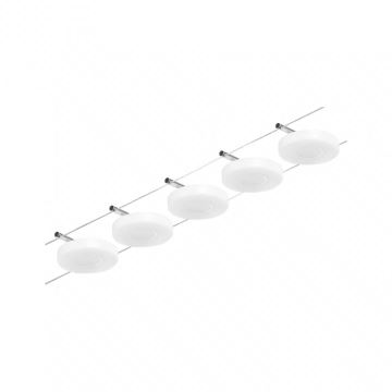 Paulmann 94426 - KIT 5xLED/4,5W Spotlight för system med snöre MAC 230V