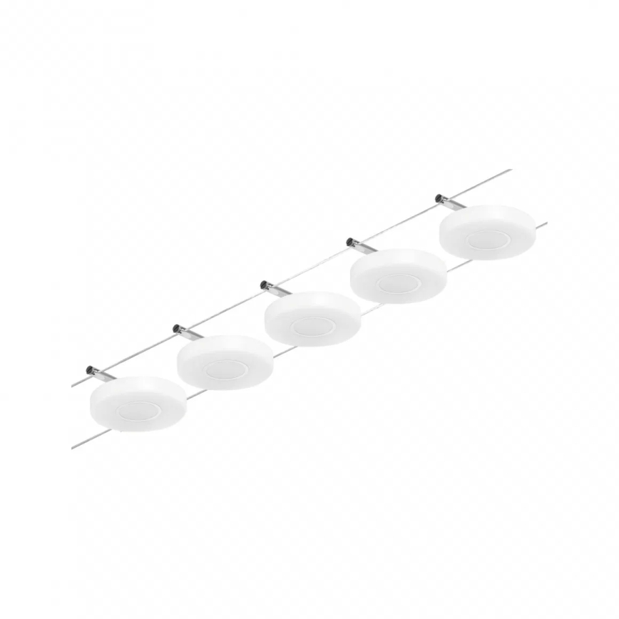 Paulmann 94426 - KIT 5xLED/4,5W Spotlight för system med snöre MAC 230V