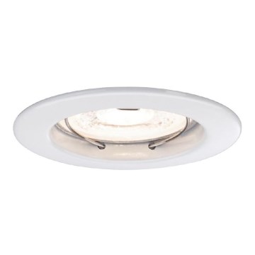 Paulmann 95368 - LED-GU4/3,3W IP44 Badrum infälld lampa BLANC 12V