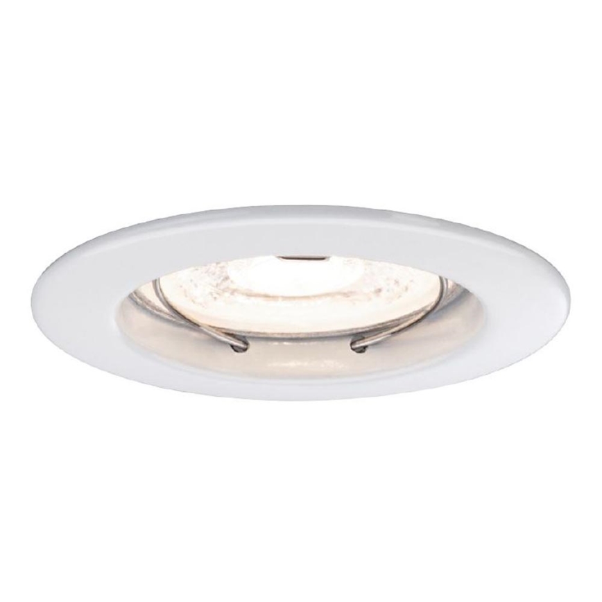 Paulmann 95368 - LED-GU4/3,3W IP44 Badrum infälld lampa BLANC 12V