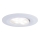 Paulmann 99934 - LED/5,5W IP65 Badrum infälld lampa CALLA 230V