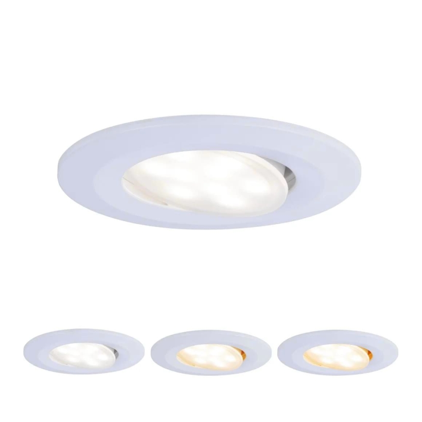 Paulmann 99934 - LED/5,5W IP65 Badrum infälld lampa CALLA 230V