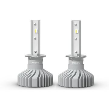 Philips 11258U51X2 - KIT 2x LED Bilglödlampa Ultinon Pro5100 H1 P14,5s/12W/12/24V 5800K