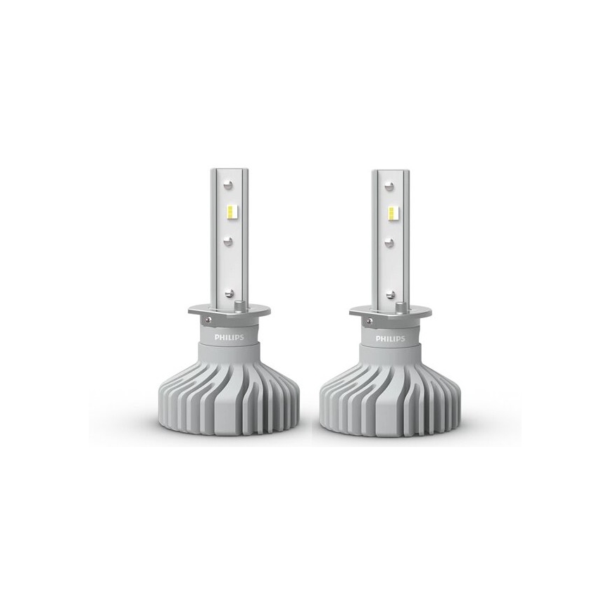 Philips 11258U51X2 - KIT 2x LED Bilglödlampa Ultinon Pro5100 H1 P14,5s/12W/12/24V 5800K