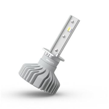 Philips 11258U51X2 - KIT 2x LED Bilglödlampa Ultinon Pro5100 H1 P14,5s/12W/12/24V 5800K