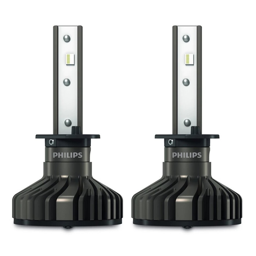 Philips 11258U91X2 - KIT 2x LED Bilglödlampa Ultinon Pro9100 H1 P14,5s/13,2W/12/24V 5800K