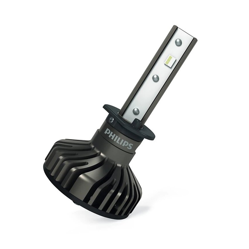 Philips 11258U91X2 - KIT 2x LED Bilglödlampa Ultinon Pro9100 H1 P14,5s/13,2W/12/24V 5800K