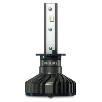 Philips 11258U91X2 - KIT 2x LED Bilglödlampa Ultinon Pro9100 H1 P14,5s/13,2W/12/24V 5800K