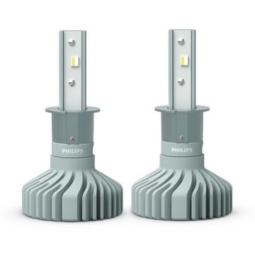 Philips 11336U51X2 - KIT 2x LED Bilglödlampa Ultinon Pro5100 H3 PK22s/12W/12/24V 5800K