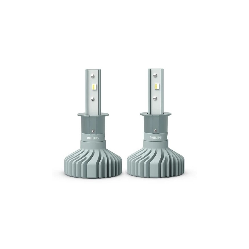 Philips 11336U51X2 - KIT 2x LED Bilglödlampa Ultinon Pro5100 H3 PK22s/12W/12/24V 5800K