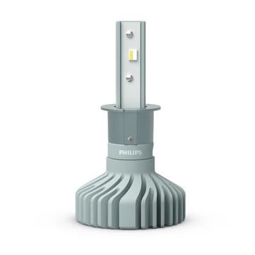 Philips 11336U51X2 - KIT 2x LED Bilglödlampa Ultinon Pro5100 H3 PK22s/12W/12/24V 5800K