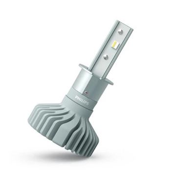 Philips 11336U51X2 - KIT 2x LED Bilglödlampa Ultinon Pro5100 H3 PK22s/12W/12/24V 5800K