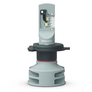 Philips 11342U51X2 - KIT 2x LED Bilglödlampa Ultinon Pro5100 H4 P43t-38/12W/12/24V 5800K