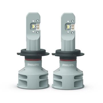 Philips 11972U51X2 - KIT 2x LED Bilglödlampa Ultinon Pro5100 H7 PX426d/12W/12/24V 5800K