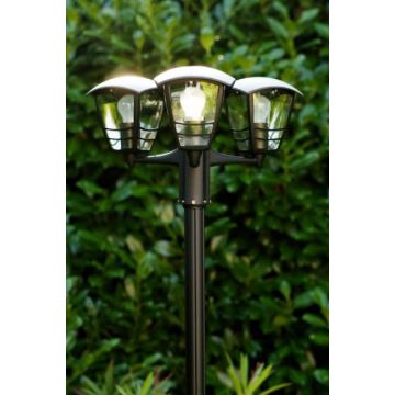 Philips 15385/30/16 - Utomhuslampa MYGARDEN CREEK 3xE27/60W/230V