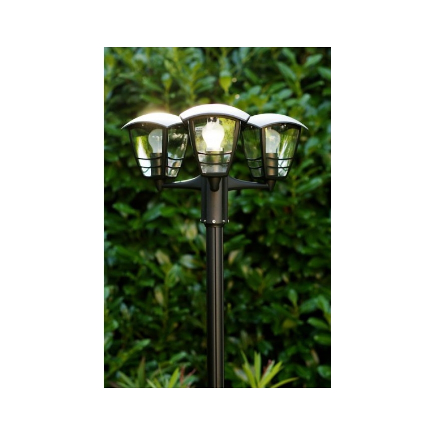 Philips 15385/30/16 - Utomhuslampa MYGARDEN CREEK 3xE27/60W/230V