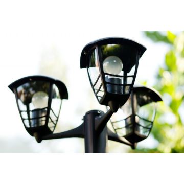 Philips 15385/30/16 - Utomhuslampa MYGARDEN CREEK 3xE27/60W/230V