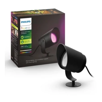 Philips 17462/30/P7 - LED RGB Utomhuslampa Hue LILY LED/15W/230V IP44