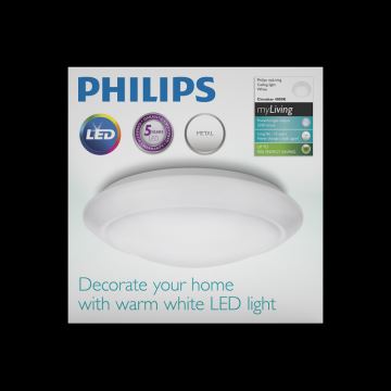 Philips 33365/31/17 - LED Takbelysning 1xLED/22W/230V