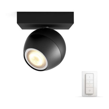 Philips 50471/30/P7 - LED Dimbar spotlight Hue BUCKRAM  1xGU10/5,5W