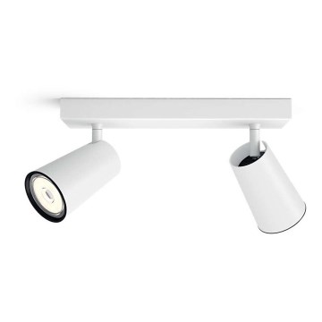 Philips 50572/31/PN - LED Spotlight MYLIVING PAISLEY 2xGU10/5,5W/230V