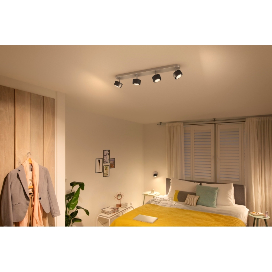 Philips 50654/30/P0 - LED Spotlight FERANO 4xLED/4,3W/230V