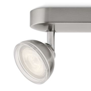 Philips 53242/17/16 - LED Spotlight TOSCANE 2xLED/3W/230V