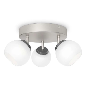 Philips 53323/17/16 - LED spotlight BALLA 3xLED/4W/230V