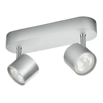 Philips 56242/48/16 - LED Dimbar spotlight STAR 2xLED/4,5W/230V