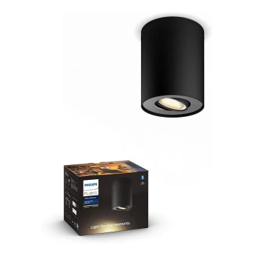 Philips 56330/30/P9 - LED Dimbar Takbelysning Hue PILLAR 1xGU10/5W/230V