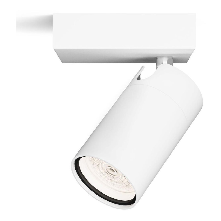 Philips - Badrumsspotlight IDRIS 1xGU10/5W/230V IP44 vit