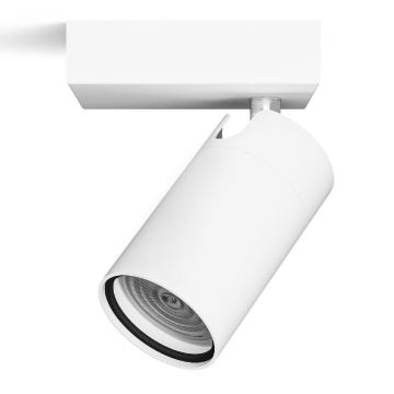 Philips - Badrumsspotlight IDRIS 1xGU10/5W/230V IP44 vit