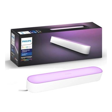 Philips - Förlängningskit LED RGB Ljusreglerad bordslampa Hue PLAY LED/6W/230V svart